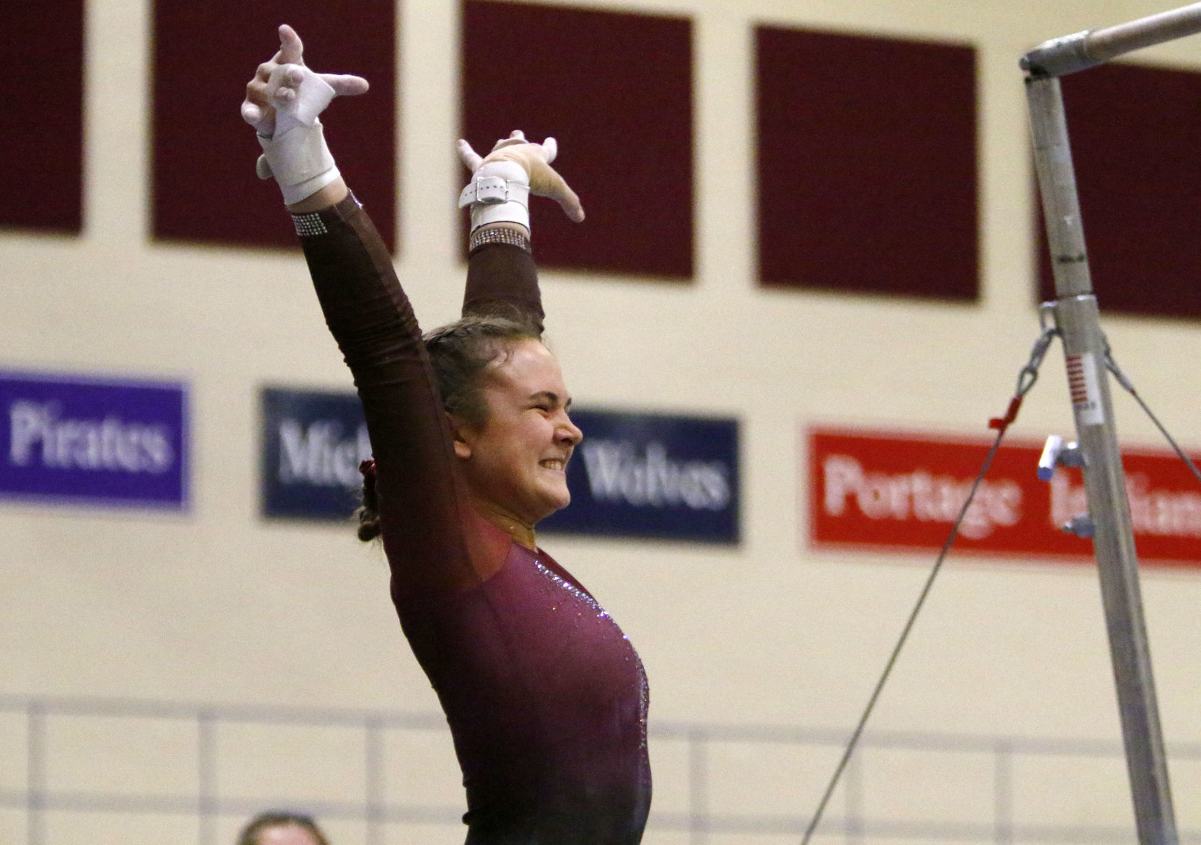 Gallery: Valparaiso at Chesterton gymnastics